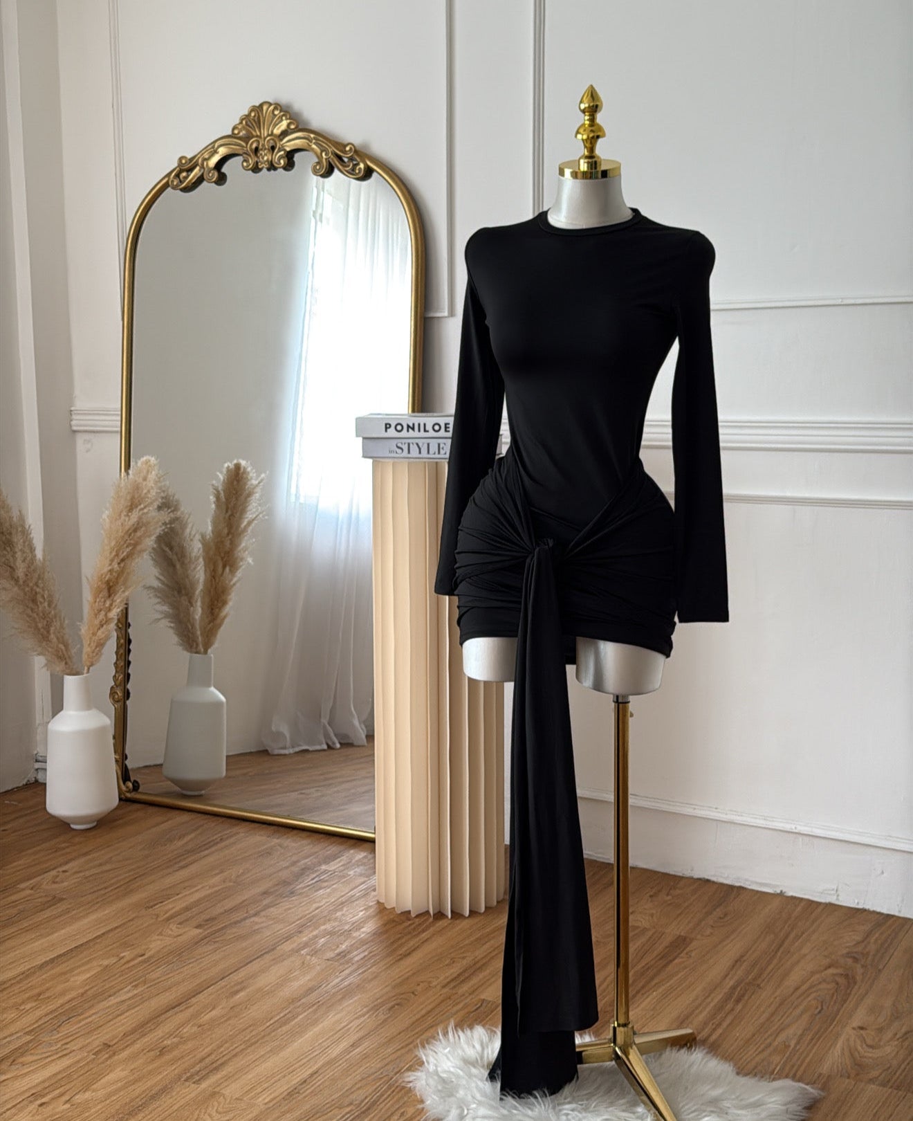 Adore Black Dress