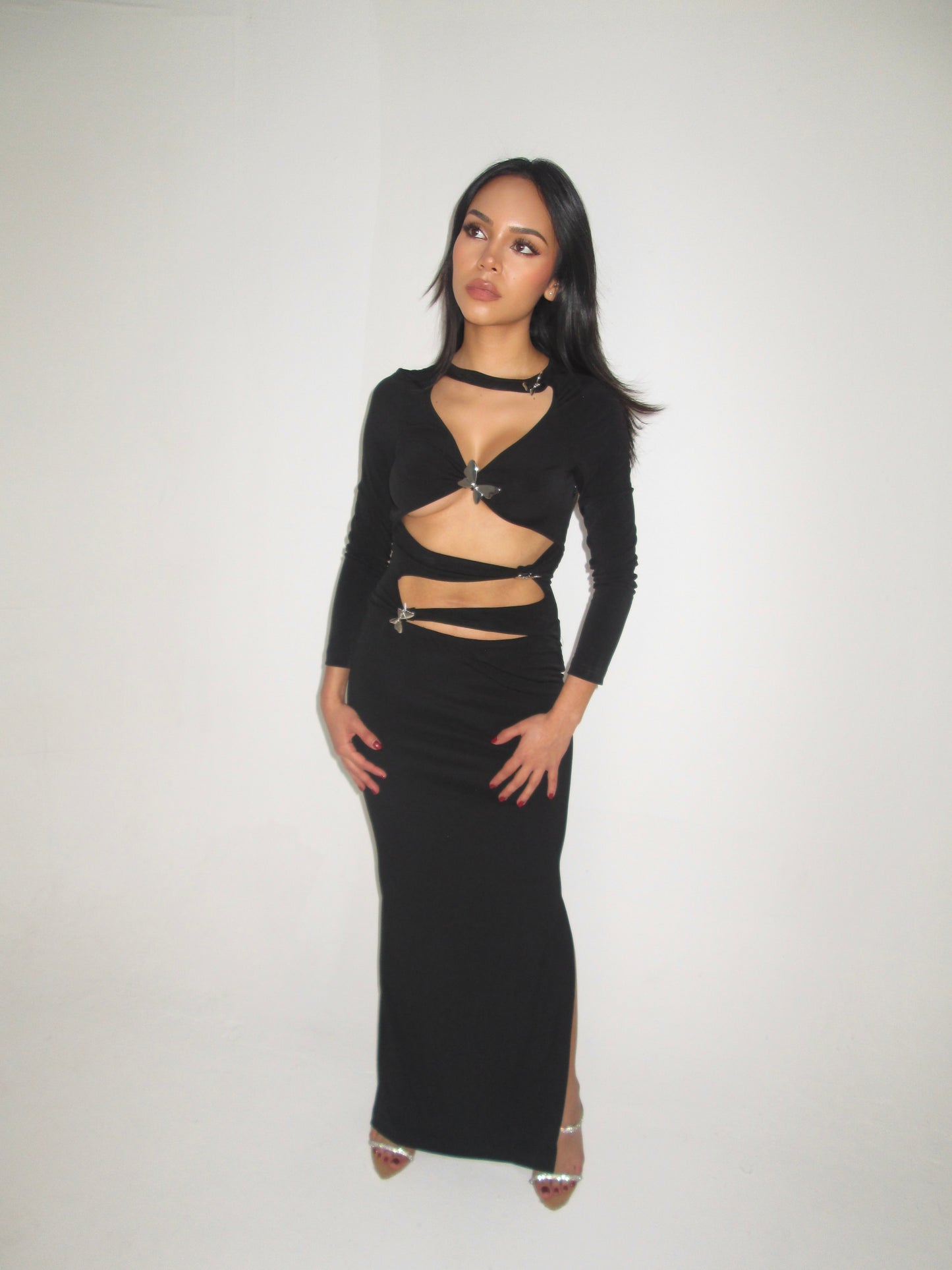 Mabel Butterfly dress