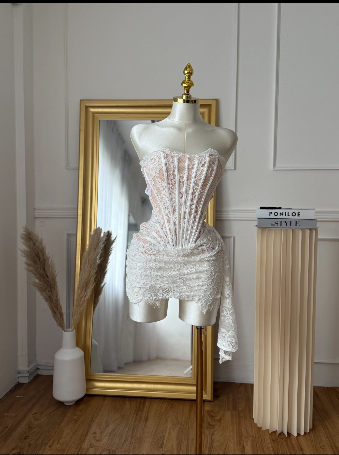 Adri white dress