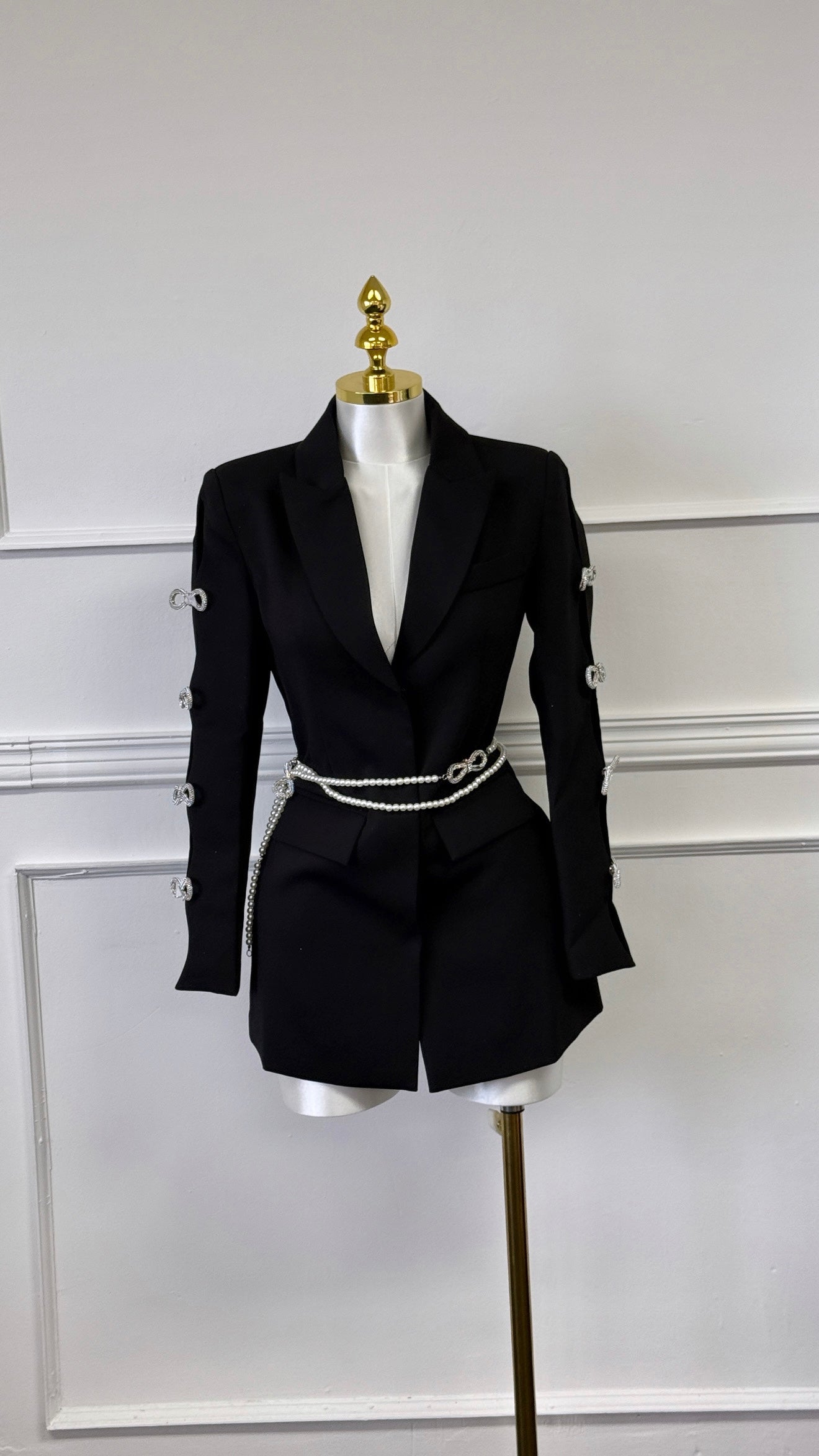 Demi Ribbon Blazer