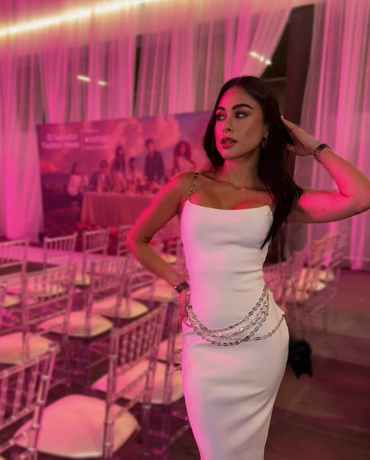 Ashtin White Dress