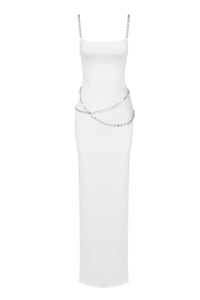 Ashtin White Dress