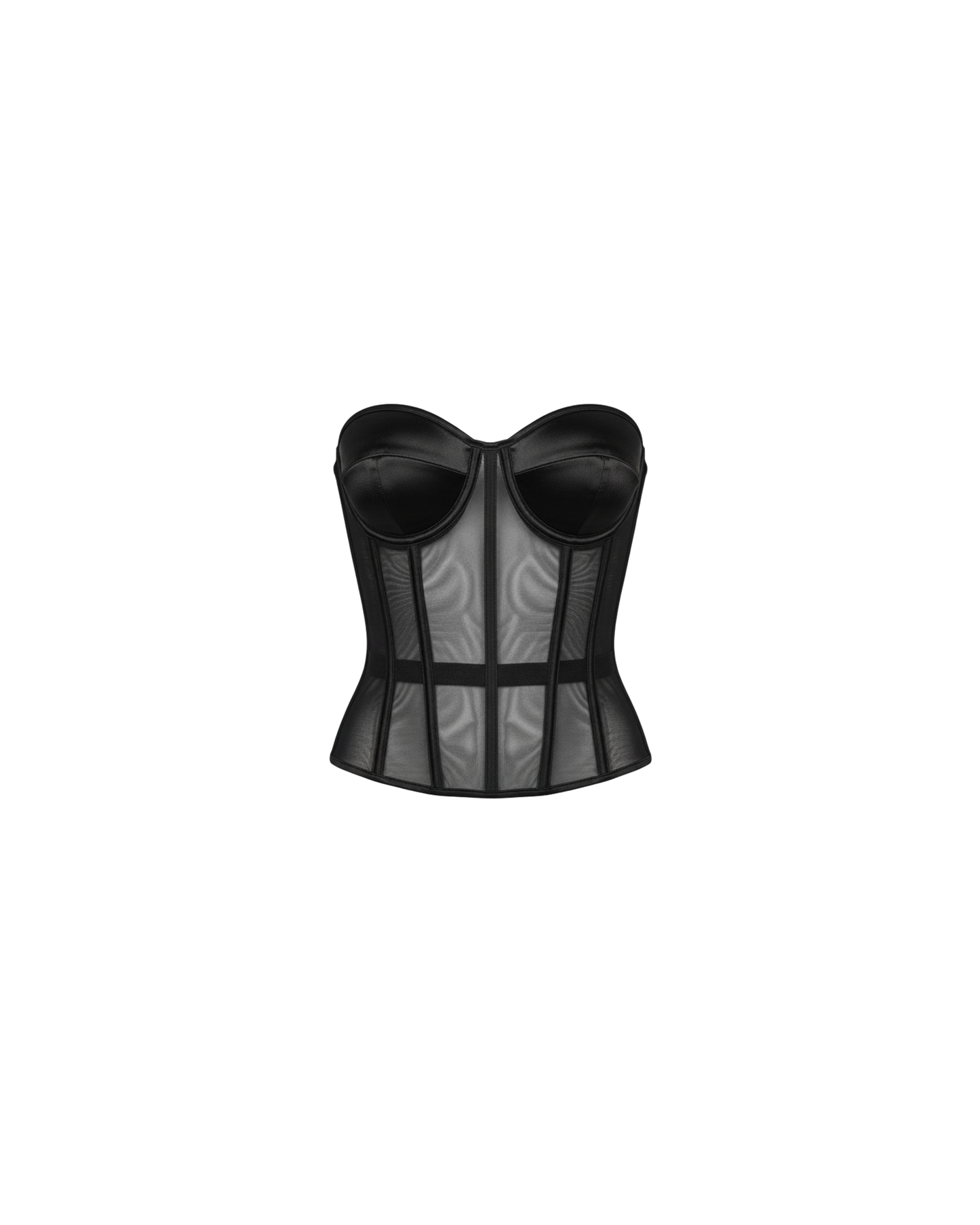 Avery Black Corset